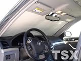Sunshade for Acura TSX 2003 2004 2005 2006 2007 2008 HEATSHIELD Custom-fit Sunshade