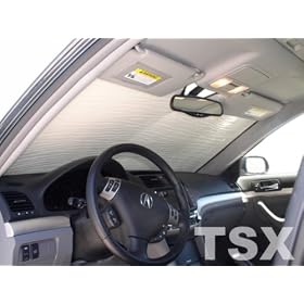 Sunshade for Acura TSX 2003 2004 2005 2006 2007 2008 HEATSHIELD Custom-fit Sunshade
