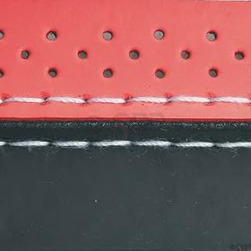 Bike Ribbon Eleganza tape Red Black by Bike Ribbon