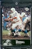 1997 Upper Deck Legends # 143 Earl Morrall Baltimore Colts Football Card - Mint Condition - Shipped In Protective ScrewDown Case!
