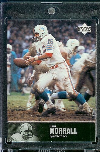 1997 Upper Deck Legends # 143 Earl Morrall Baltimore Colts Football Card - Mint !!