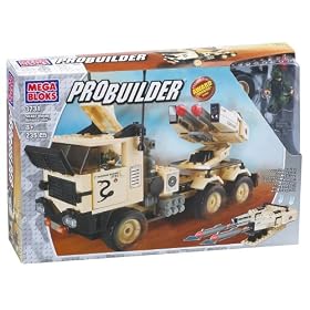 Mega Bloks Probuilder Extreme Series 1 - Snake Mobile Defense Unit
