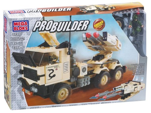 Childrens Toyshop  Toys : Mega Bloks  Probuilder Snake Mobile Defense Unit