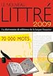 Le Nouveau Littr� 2009