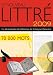 Le Nouveau Littré 2009 Le Nouveau Littré 2009