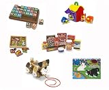 The Classic Toddler Toy Bundle by Melissa and Doug