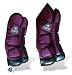 TOMARA equestrian 1680 Denier Shipping Boots -Burgundy -Small