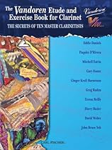 The Vandoren Etude and Exercise Book for Clarinet The Vandoren Etude and Exercise Book for Clarinet