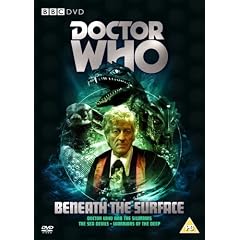 Doctor Who - Beneath the Surface (The Silurians [1970] / The Sea Devils [1972] / Warriors of the Deep [1984]) [DVD]