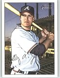 2007 Bowman Heritage #16 Kelly Johnson - Atlanta Braves (Baseball Cards)