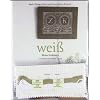 weiss - Kleine Stickideen: Mit Starterset