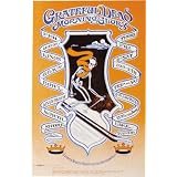 The Grateful Dead Concert Lake Tahoe Poster 1968