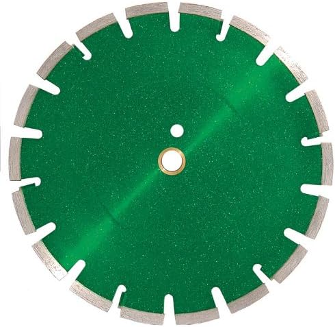 Diamondblades4us 12" HULK SIGNATURE Laser Welded Segmented Diamond Saw Blade for Cutting Asphalt and Green Concrete | 12SHGREEN