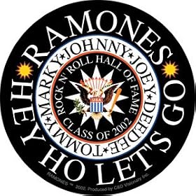 �����[���Y The Ramones Hey Ho �f���b�N�X�X�e�b�J�[ [�������ၕ�z�r�[]
