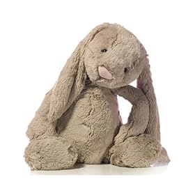  Bashful Beige Bunny, 24 in. JellyCat