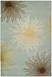 Safavieh Handmade Soho Blue Burst New Zealand Wool Rug 6 x 9