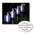 SUNergy Arch Inlay Solar LED Garden Yard Accent Lights Pewter (4) NEW