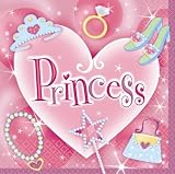Princess Lunch Napkins, 16ct