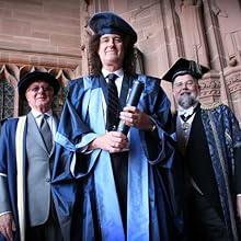 Brian May - Brian May receiving doctorate