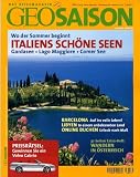 Produkt-Bild: Geo Saison Italiens sch&ouml;ne Seen: Wo der Sommer beginnt: 3/2005