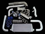 88-00 Civic Integra D15 D16 T3 T04E Turbo Kit +CT