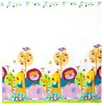 Kushies Baby Jungle Themed Shower Cur...
