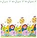 Kushies Baby Jungle Themed Shower Curtain