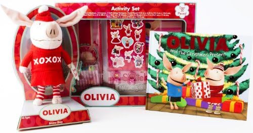 "Olivia and the Christmas Present" Gift Set #1
