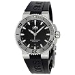 Oris Aquis Date Black Dial Rubber Strap Automatic Mens Watch 733-7653-4153rs from watchmaker Oris