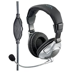 Wintech WH-2688 Kopfh�rer silber/schwarz