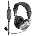 Wintech WH-2688 Kopfh�rer silber/schwarz