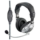 Wintech WH-2688 Kopfh�rer silber/schwarzvon "Wintech"