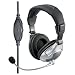 Wintech WH-2688 Kopfh�rer silber/schwarz