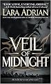 Veil of Midnight (Midnight Breed Series) (Paperback)