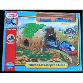 Thomas and Friends Thomas at Morgan's Mine by Thomas & Friends Trackmaster Railway System
