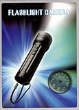 Mini Spion Taschenlampe mit 4 GB Micro SD Speicherkarte + RYDGES CARD