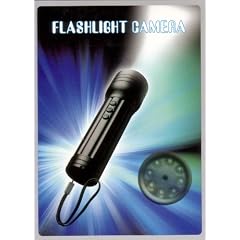 Mini Spion Taschenlampe mit 4 GB Micro SD Speicherkarte + RYDGES CARD