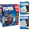 FLUVAL A211 305 CANISTER FILTER W/ BIOMAX 500grams & PRE-FILTER MEDIA 750 GRAM