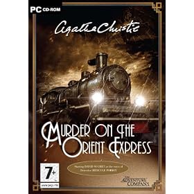 Agatha Christie: Murder On The Orient Express (PC CD)
