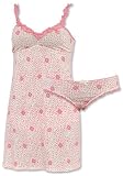 Eberjey Coral Leaf Chemise & Bikini