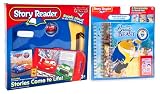 Story Reader with 1 Cars Storybook and 3 Disney Princess Storybooks