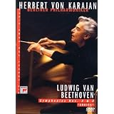 Karajan : Ludwig Van Beethoven - Symphonies N� 2 & 3 "Eroica" - DVD