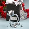 Forever Yours Collection diamond ring design key ring favors