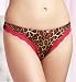 Ceriso Animal Print Brazilian Knickers