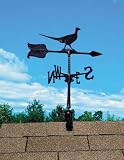 Black 24 Pheasant Accent Weathervane