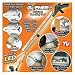 Deluxe Gopher III - Pick Up and Reaching Tool W/ LED Light