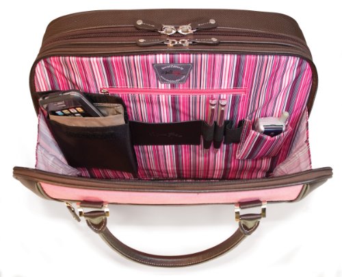 Mobile Edge ScanFast Checkpoint Friendly Women Element Laptop Bag- 16-Inch PC/17-Inch Mac (Pink) Mobile Edge ScanFast Checkpoint Friendly Women Element Laptop Bag- 16-Inch PC/17-Inch Mac (Pink)