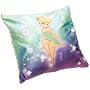 Disney Tinkerbell Sassy Floral Microbead Pillow