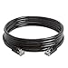 Cmple - Cat5e Ethernet Cable 15 ft, 350 MHz UTP Cat 5e Ethernet Patch Cord, 1Gbps Network LAN Cables, RJ45 Connectors, Compatible with Laptop, Modem, Router - Black
