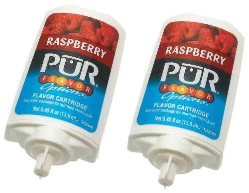 PUR FC-500R Flavor Cartridge, 2-Pack, Raspberry